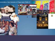 Pope in San Antonio